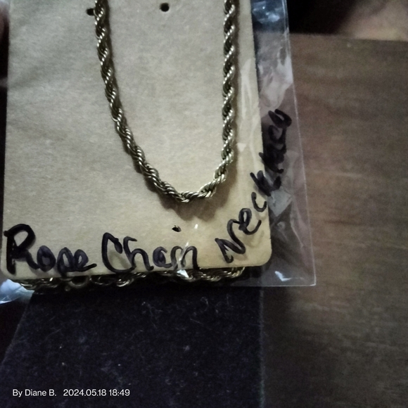 Vtg.  Rope Chain - Picture 3 of 3